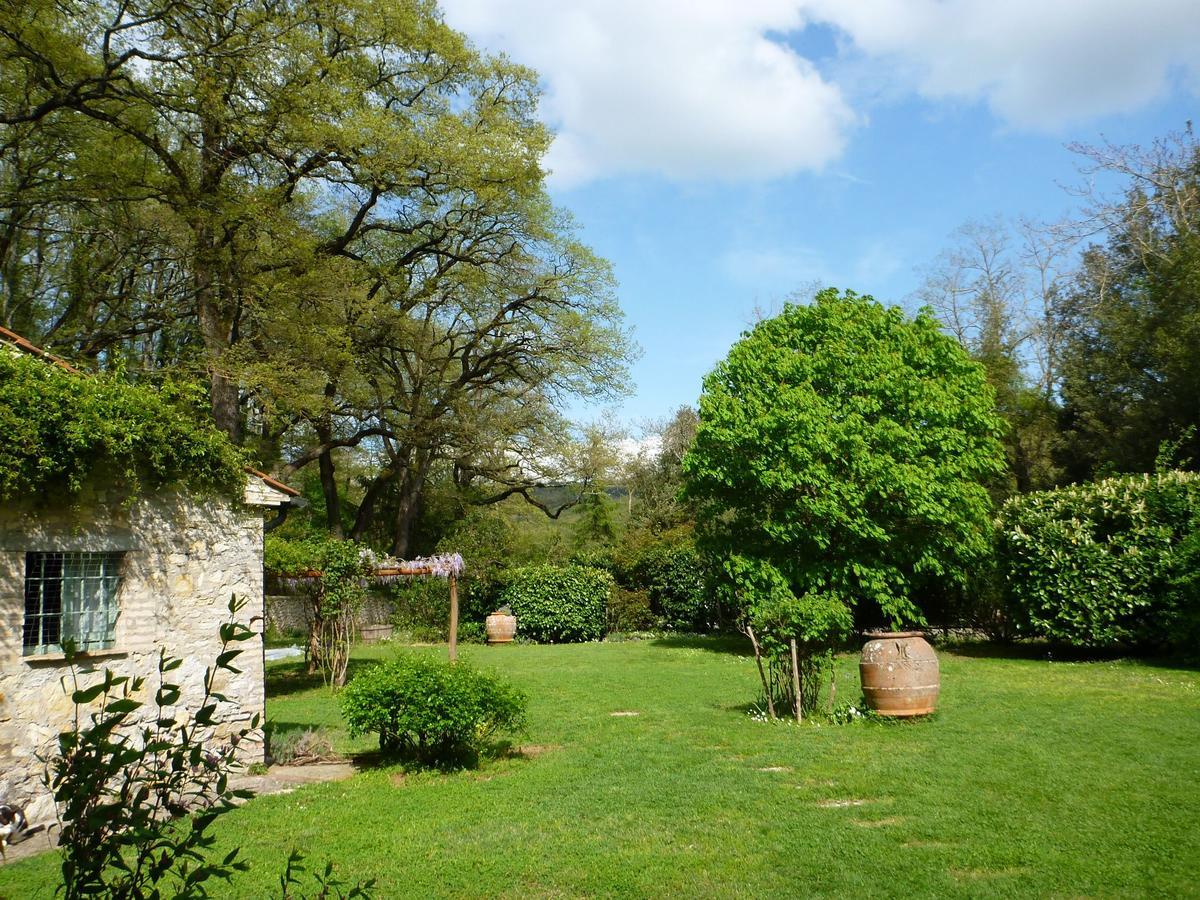 Bio La Crocetta Hotel San Casciano dei Bagni Luaran gambar